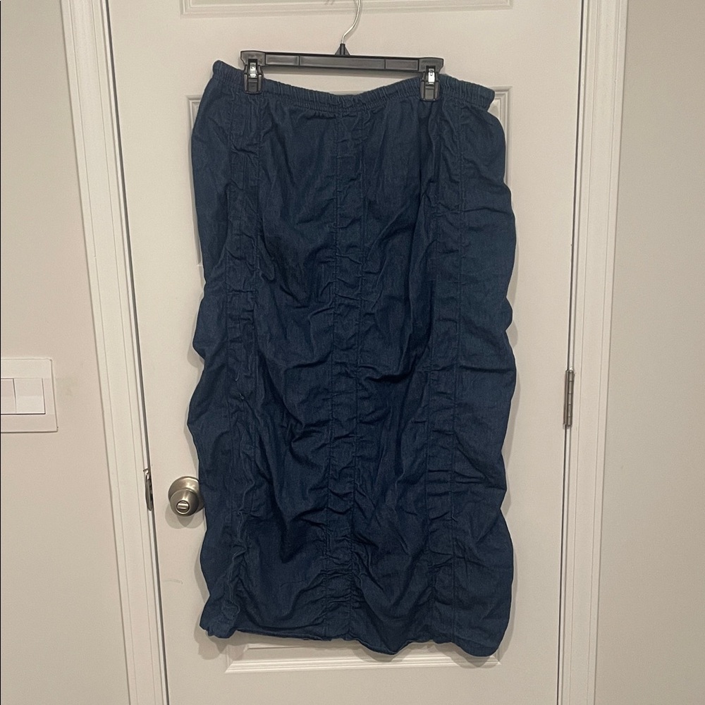 Denim Blue Women's Skirt